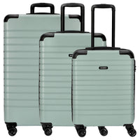 Somko Line - 4 - Rollen - Trolley Set 3tlg. (mint) - Markenkoffer