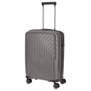 Somko Wave - 4-Rollen Kabinentrolley S 55 cm (anthrazit) - Ansicht 2
