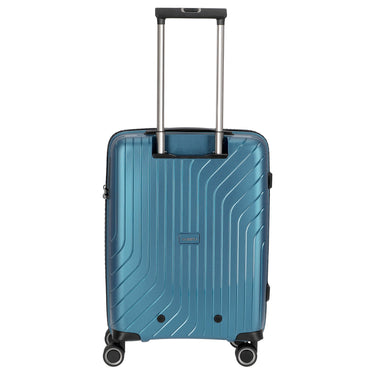 Somko Wave - 4 - Rollen Kabinentrolley S 55 cm (petrol) - Markenkoffer