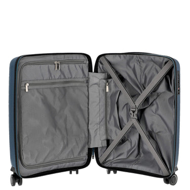 Somko Wave - 4 - Rollen Kabinentrolley S 55 cm (petrol) - Markenkoffer