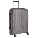 Somko Wave - 4 - Rollen - Trolley M 67 cm erw. (anthrazit) - Markenkoffer