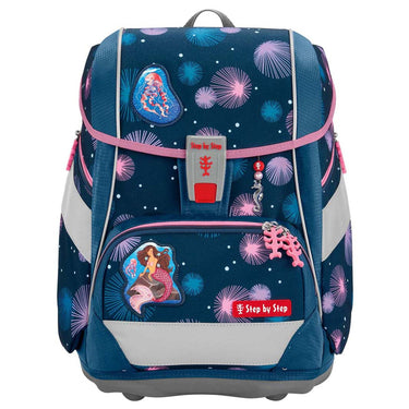 Step by Step 2in1 Plus - Schulranzen Set 6tlg. (Mermaid Delia) - Markenkoffer