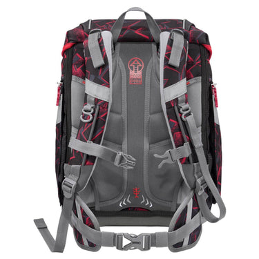 Step by Step 2in1 Plus - Schulranzen Set 6tlg. (Ninja Yuma) - Markenkoffer