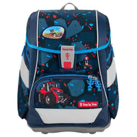 Step by Step 2in1 Plus - Schulranzen Set 6tlg. (Tractor Freddy) - Markenkoffer