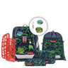 Step by Step 2in1 Plus - Schulranzen Set 6tlg. (Wild T - Rex Taro) - Markenkoffer