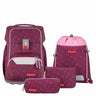 Step by Step Basis - Schulranzen Set 4tlg. (Berry Stars) - Markenkoffer