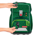 Step by Step Basis - Schulranzen Set 4tlg. (Green Grafics) - Markenkoffer