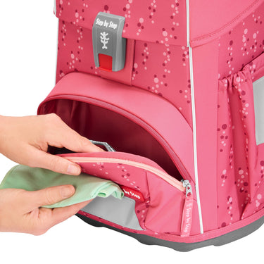Step by Step Basis - Schulranzen Set 4tlg. (Pink Bubbles) - Ansicht 8