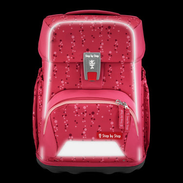 Step by Step Basis - Schulranzen Set 4tlg. (Pink Bubbles) - Ansicht 12
