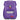 Step by Step Basis - Schulranzen Set 4tlg. (Purple Konfetti) - Markenkoffer