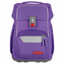 Step by Step Basis - Schulranzen Set 4tlg. (Purple Konfetti) - Markenkoffer