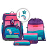 Step by Step Cloud Ocean - Schulranzen Set 5tlg. (Dolphin Lana) - Markenkoffer