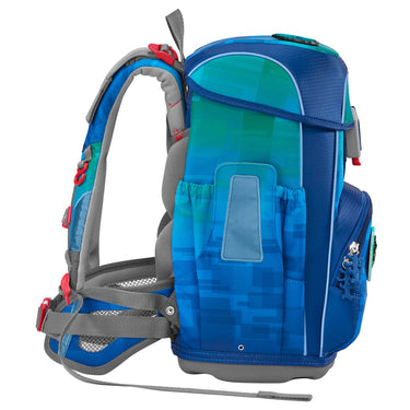 Step by Step Cloud Ocean - Schulranzen Set 5tlg. (Space Craft Spike) - Markenkoffer