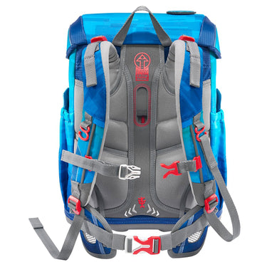 Step by Step Cloud Ocean - Schulranzen Set 5tlg. (Space Craft Spike) - Markenkoffer