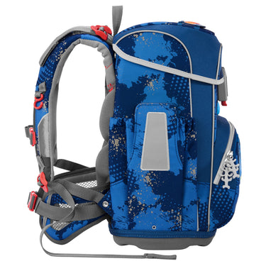 Step by Step Cloud Reflect - Schulranzen Set 5tlg. (Rocket Novo) - Markenkoffer