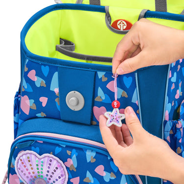 Step by Step Cloud Reflect - Schulranzen Set 5tlg. (Seashell Pearl) - Markenkoffer