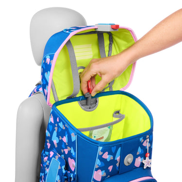 Step by Step Cloud Reflect - Schulranzen Set 5tlg. (Seashell Pearl) - Markenkoffer