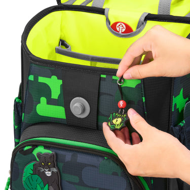 Step by Step Cloud - Schulranzen Set 5tlg. (Black Cat Chiko) - Markenkoffer