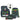 Step by Step Cloud - Schulranzen Set 5tlg. (Dark Cat Chiko) - Markenkoffer