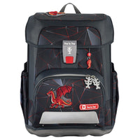 Step by Step Cloud - Schulranzen Set 5tlg. (Dragon Drako) - Markenkoffer
