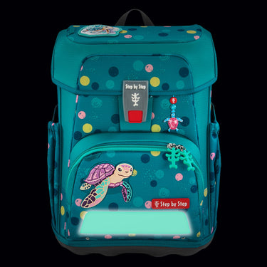 Step by Step Cloud - Schulranzen Set 5tlg. (Turtle Josie) - Markenkoffer
