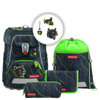 Step by Step Fit - Schulranzen Set 5tlg. (Danger Cat Chiko)