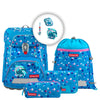 Step by Step Fit - Schulranzen Set 5tlg. (Dolphin Finja)