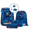 Step by Step Fit - School Backpack Set 5pcs. (Manta Rio)