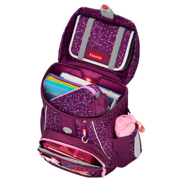 Step by Step Fit - Schulranzen Set 5tlg. (Pretty Unicorn Nuala) - Markenkoffer