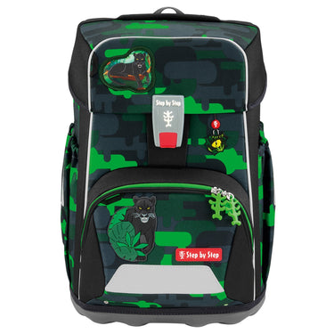 Step by Step Giant - Schulranzen Set 5tlg. (Black Cat Chiko) - Ansicht 3