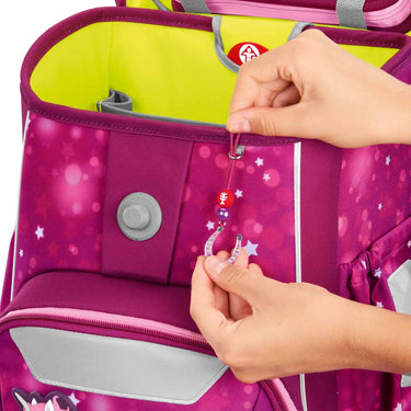 Step by Step Giant - Schulranzen Set 5tlg. (Sweet Unicorn Nuala) - Markenkoffer