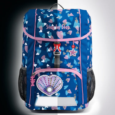 Step by Step KID Reflect - Rucksack-Set 3tlg. 35 cm (Seashell Pearl) - Ansicht 4
