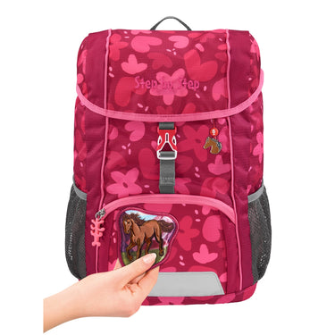 Step by Step KID - Rucksack - Set 3tlg. 35 cm (Wild Horse Nora) - Markenkoffer