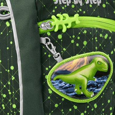 Step by Step KIGA Mini - Rucksack - Set 2tlg. (Dino Nilo) - Markenkoffer