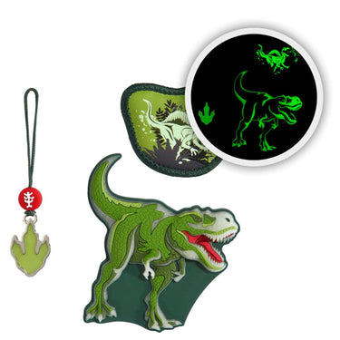Step by Step Magic Mags Glow 3tlg. (Dino Night) - Markenkoffer
