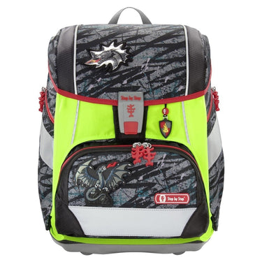 Step by Step Neon Pull - Over (für 2in1 Plus) - Sicherheitsset (green) - Markenkoffer