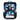 Step by Step Reflektierendes Sticker - Set (blau) - Markenkoffer