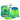 Step by Step Space NEON Schulranzen - Set 5 tlg. (Race Car Chuck) - Markenkoffer