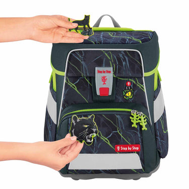 Step by Step Space - Schulranzen Set 5tlg. (Danger Cat Chiko) - Ansicht 12