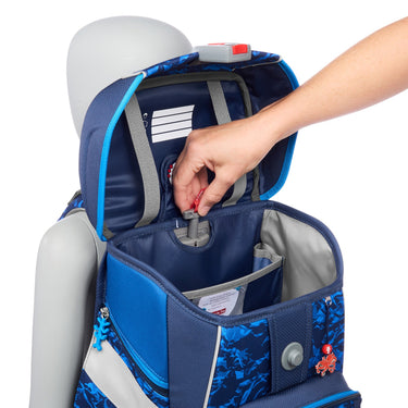 Step by Step Space - Schulranzen Set 5tlg. (Manta Rio) - Markenkoffer