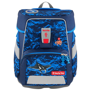 Step by Step Space - Schulranzen Set 5tlg. (Manta Rio) - Markenkoffer