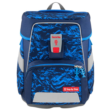 Step by Step Space - Schulranzen Set 5tlg. (Manta Rio) - Markenkoffer