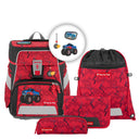 Step by Step Space - Schulranzen Set 5tlg. (Monster Truck Rocky)