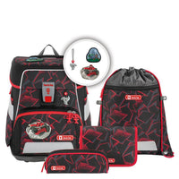 Step by Step Space - Schulranzen Set 5tlg. (Ninja Yuma) - Markenkoffer