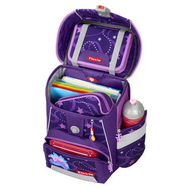 Step by Step Space - Schulranzen Set 5tlg. (Pegasus Emily) - Markenkoffer