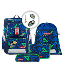 Step by Step Space - Schulranzen Set 5tlg. (Soccer Ben) - Markenkoffer