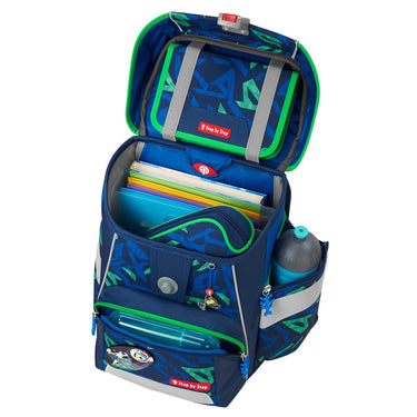 Step by Step Space - Schulranzen Set 5tlg. (Soccer Ben) - Markenkoffer