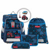 Step by Step Space - Set di zaini scolastici 5 pezzi (Tractor Freddy)
