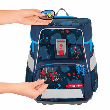 Step by Step Space - Schulranzen Set 5tlg. (Tractor Freddy) - Ansicht 8
