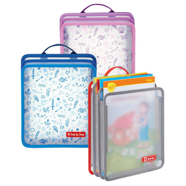 Step by Step Zubehör faltbare Heftbox 33 cm (pink) - Markenkoffer